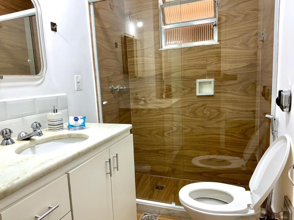 Apartamento Em Copacabana 리오데자네이루 외부 사진