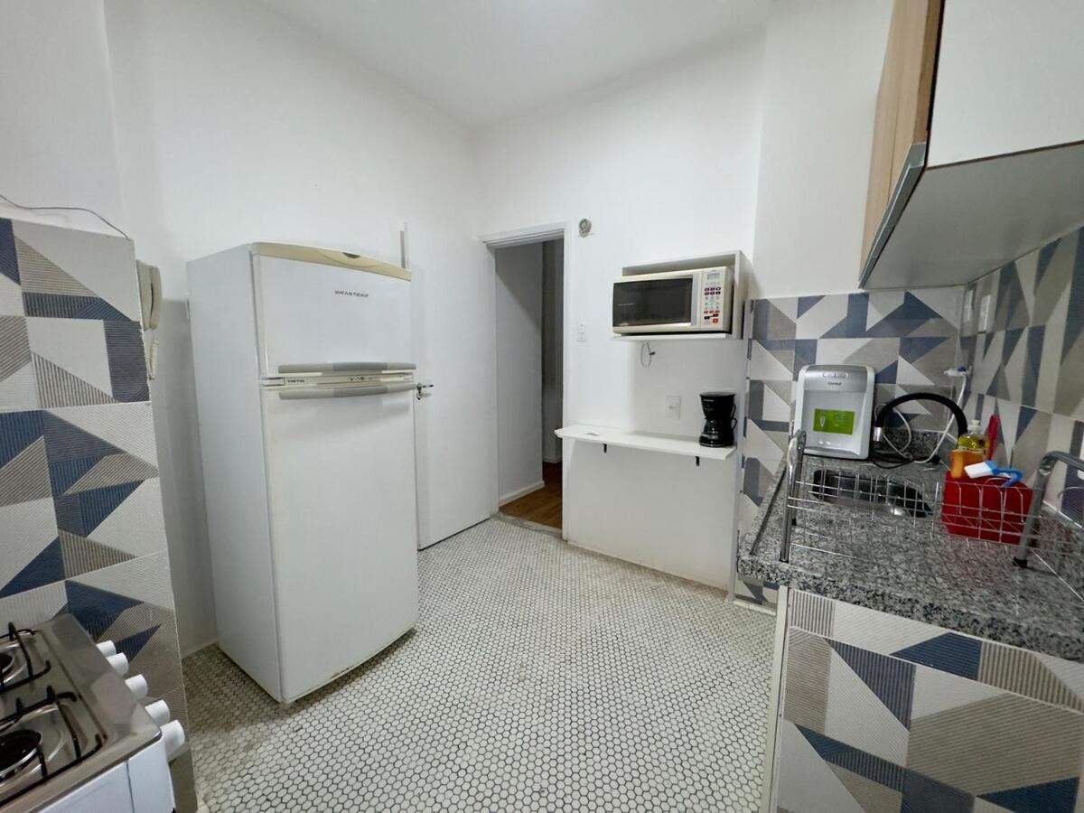 Apartamento Em Copacabana 리오데자네이루 외부 사진