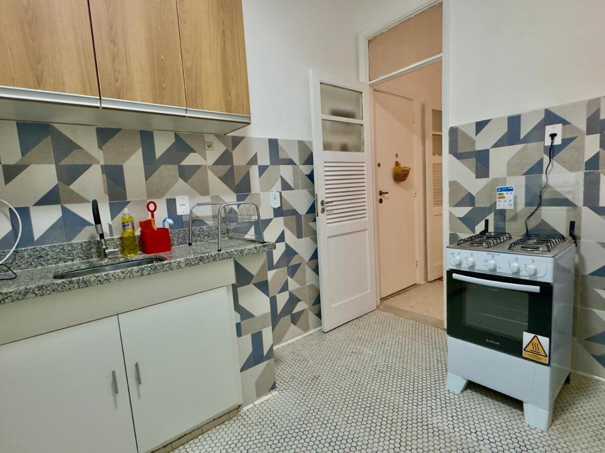Apartamento Em Copacabana 리오데자네이루 외부 사진